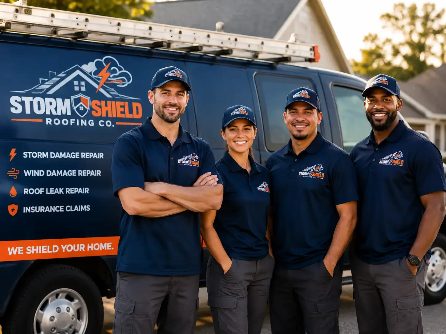Storm Damage Roof Repair company in Greenbrae, CA