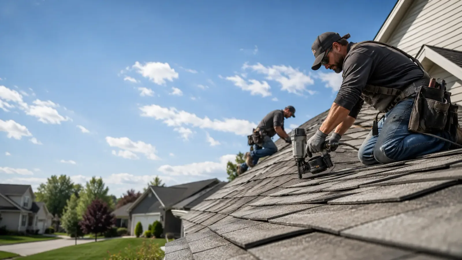 Storm Damage Roof Repair in Greenbrae, CA near me